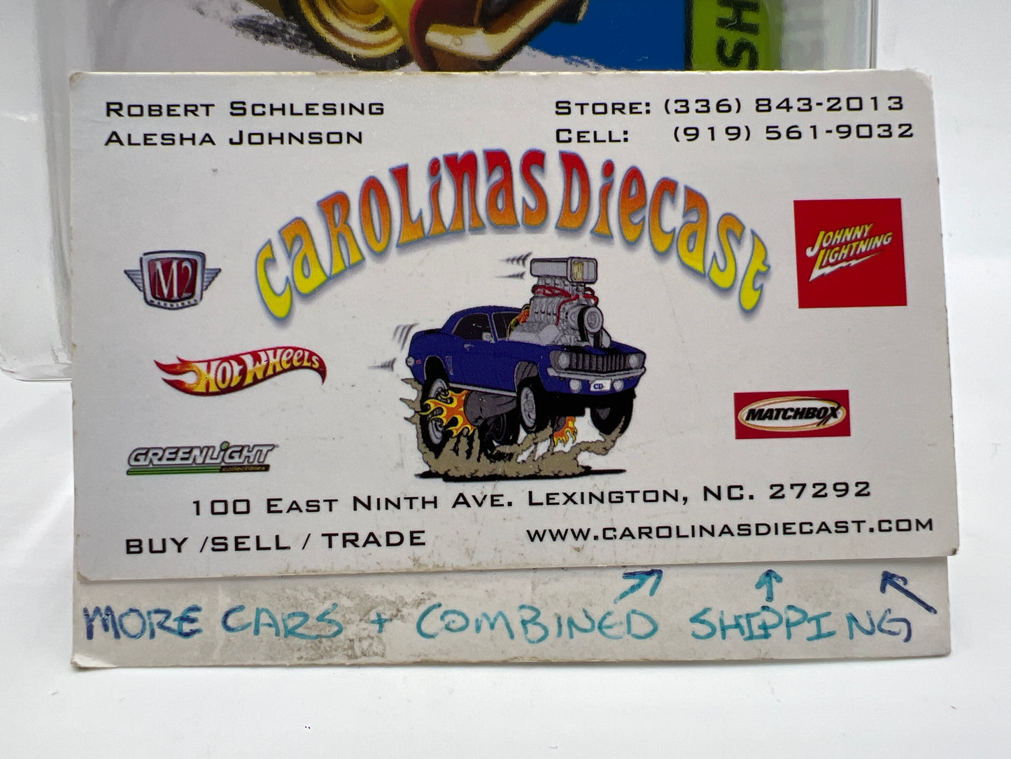 2014 Hot Wheels Super Treasure Hunt #218 65 Chevy Impala W/Protector 2