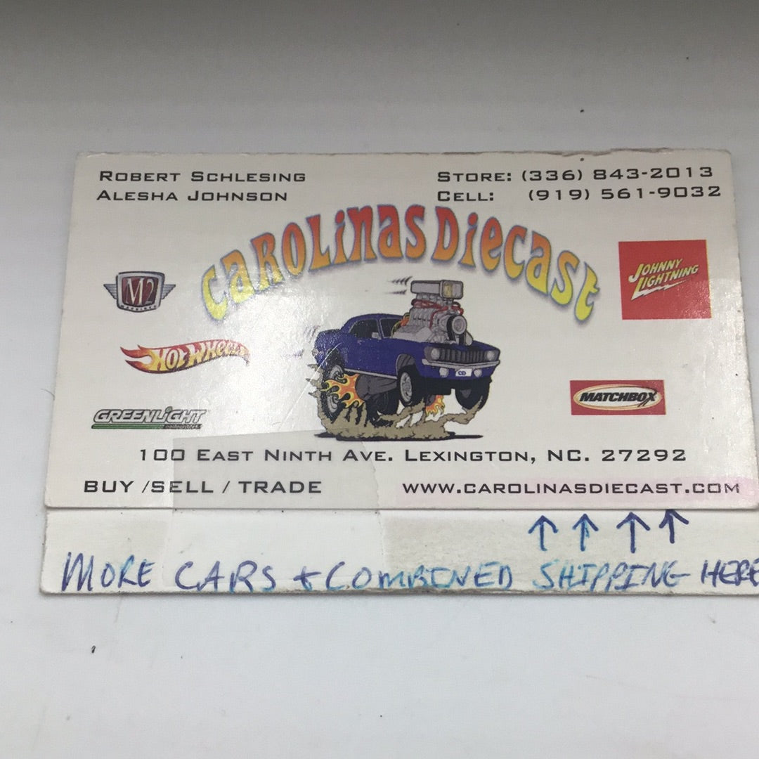 Revell Lowriders 1965 Chevy Impala #4 with adjustable suspension (Loose)