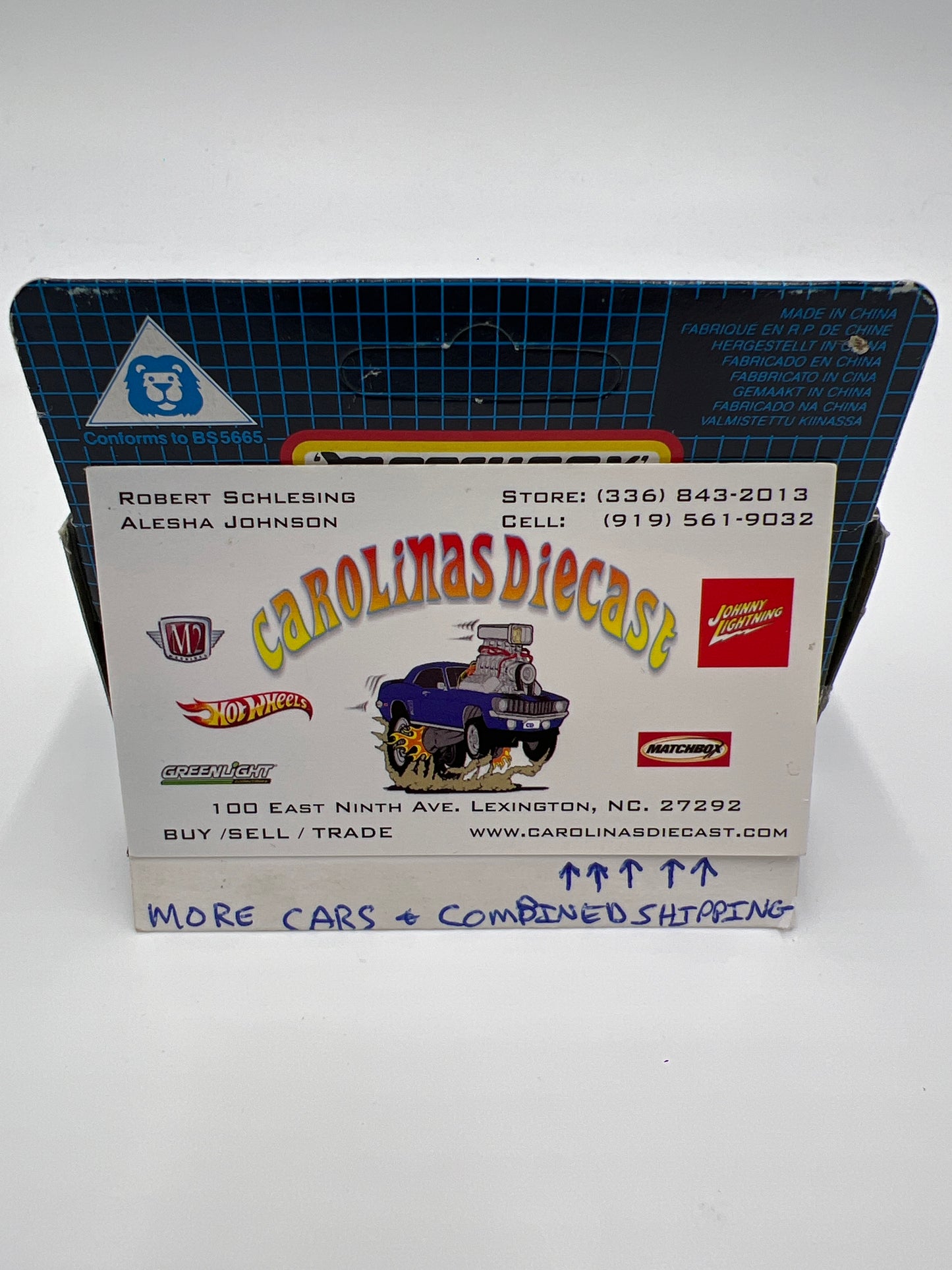 Matchbox Unpunched #17 Markfield Project London Bus Red