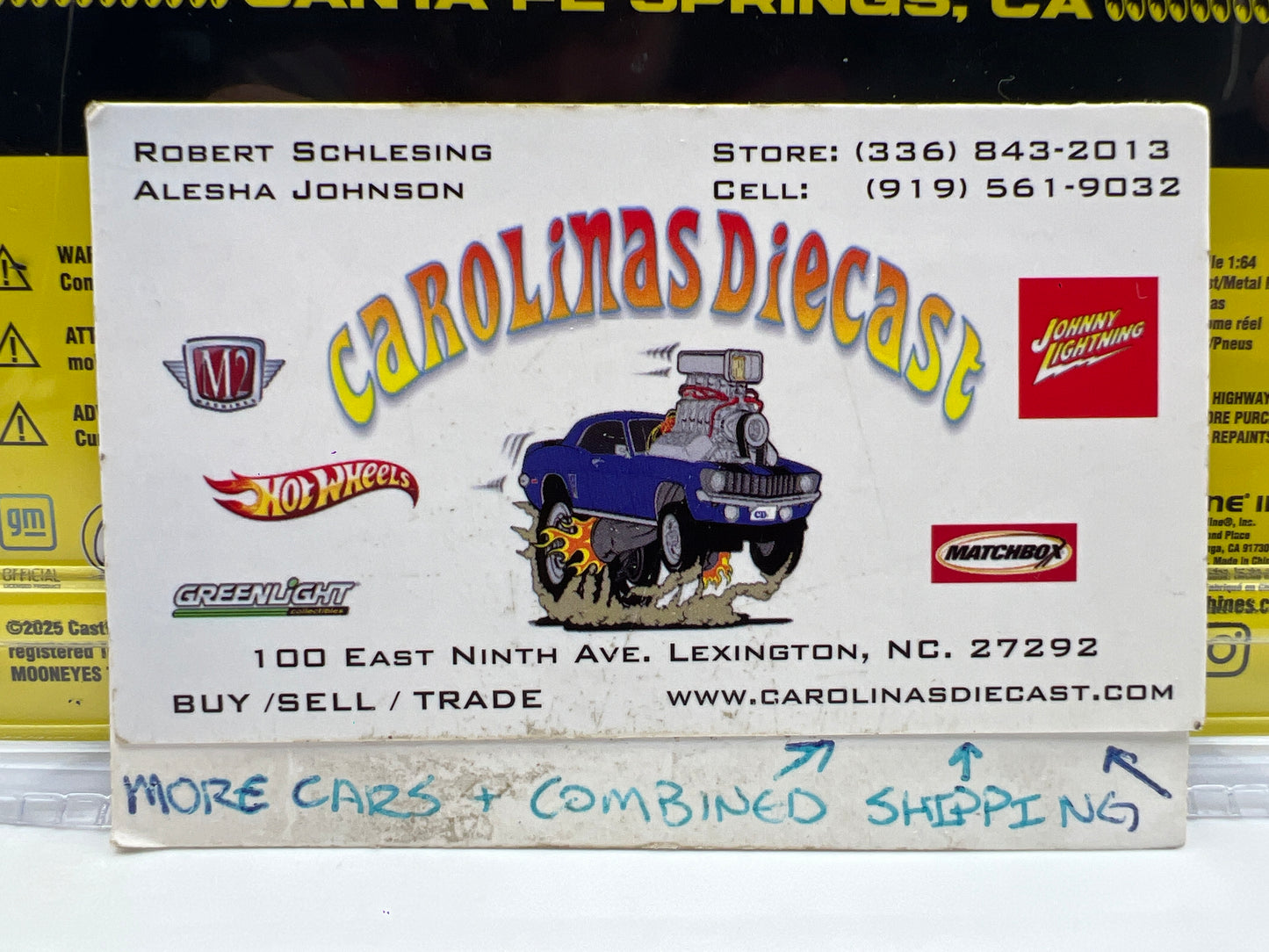 M2 Machines Hobby Lobby Exclusive 1/4400 Mooneyes OBS 1988 GMC Sierra 1500 Custom HS67