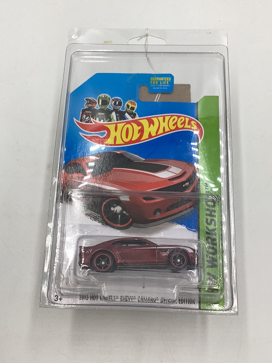 2014 hot wheels super treasure hunt 2013 Hot Wheels Chevy Camaro Special Edition W/Protector