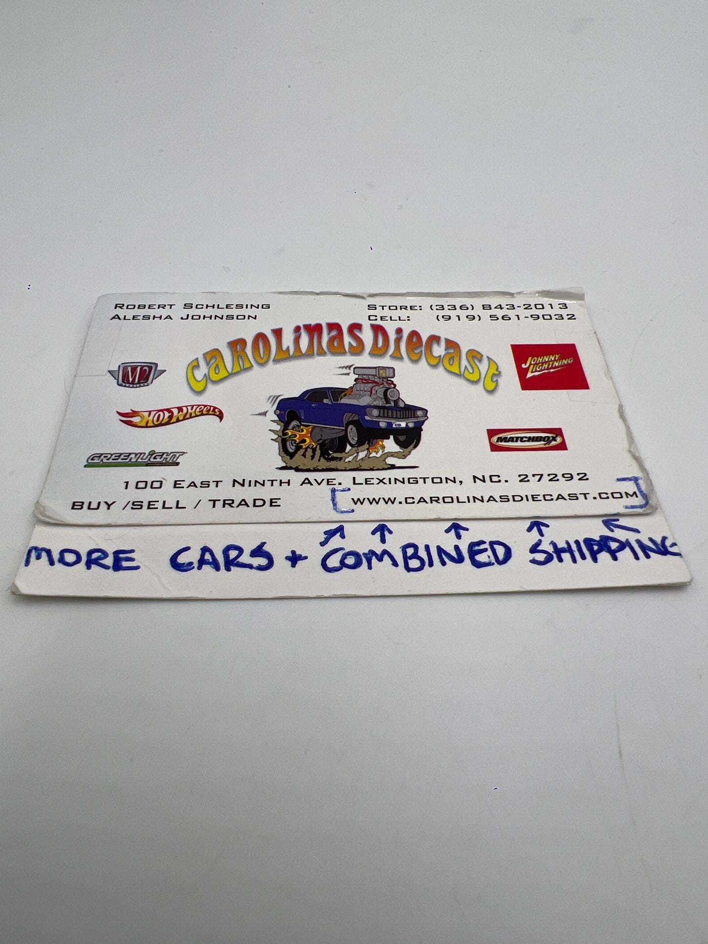 2024 Hot Wheels N Case #97 23 Ram 1500 Blue 39C