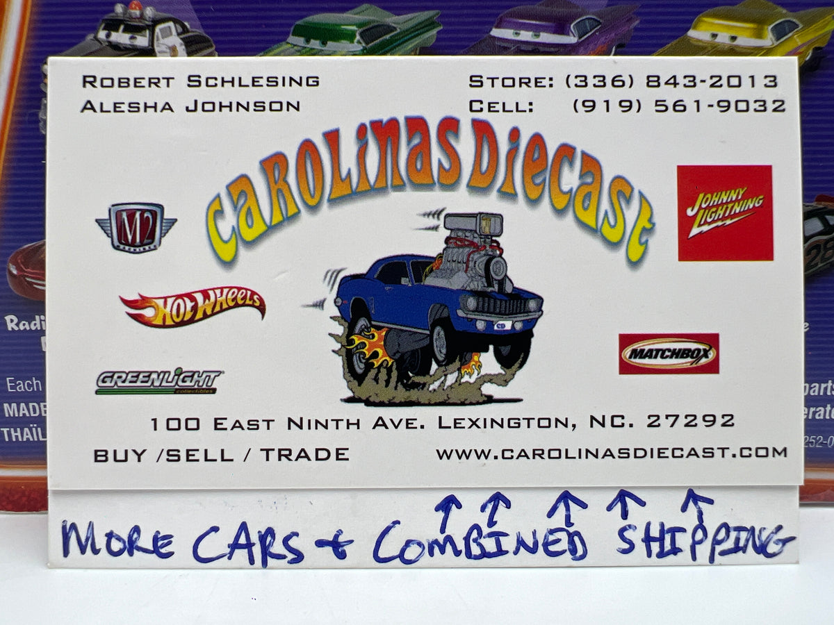 Disney Pixar Cars Supercharged Sally 141C