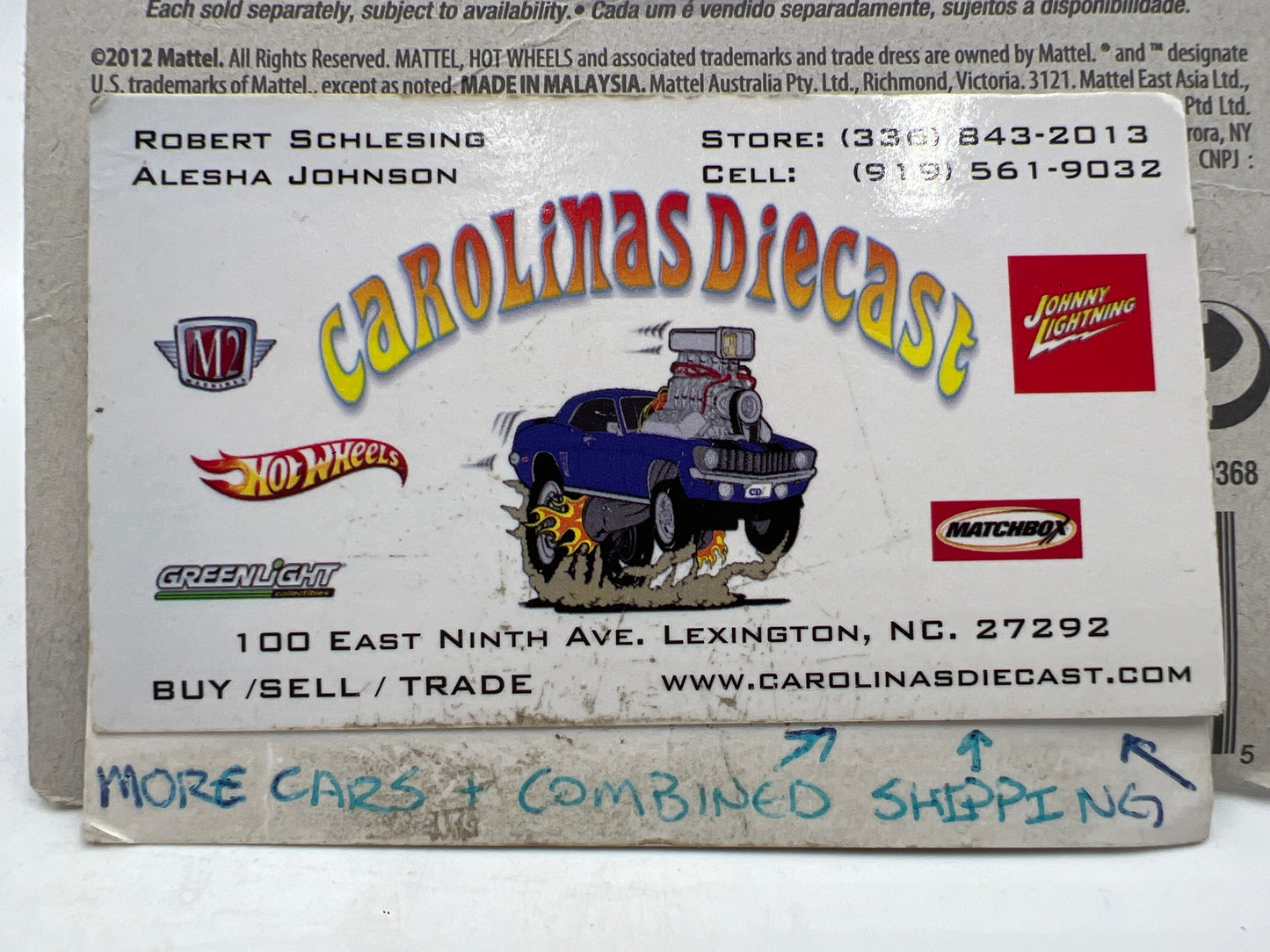 Hot Wheels Jukebox Rock N Roll #11 57 Plymouth Fury Light Blue 165A