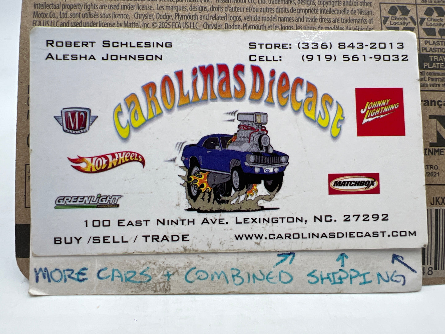 2026 Hot Wheels Silver Series Fast & Furious Tokyo Drift #1 Nissan 350Z Gray/Black 73B