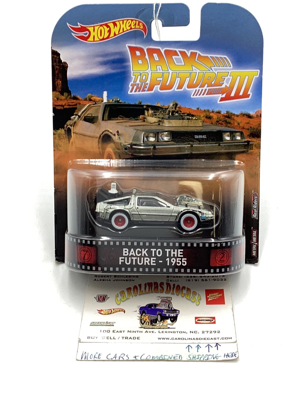 Hot wheels back to the future part 3 online