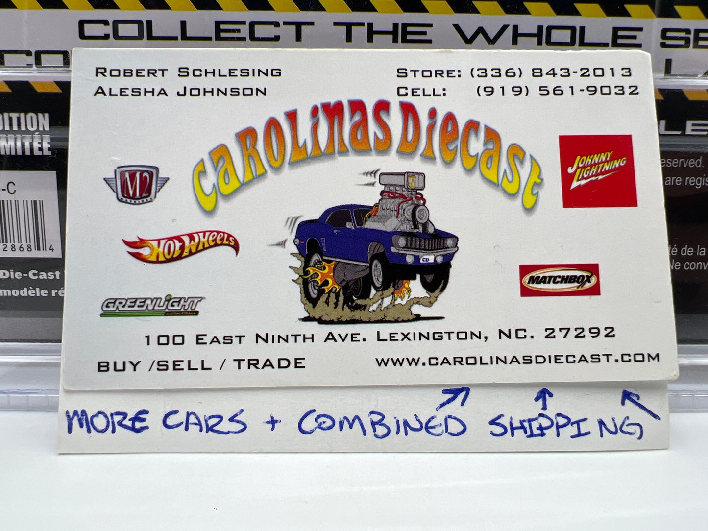 Greenlight HD Trucks Series 17 RAW CHASE UPS 2019 Package Car