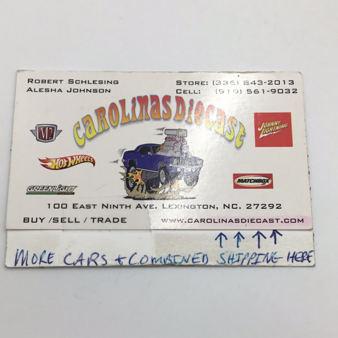 2023 hot wheels M case #222 64 Chevy Nova Wagon 13G