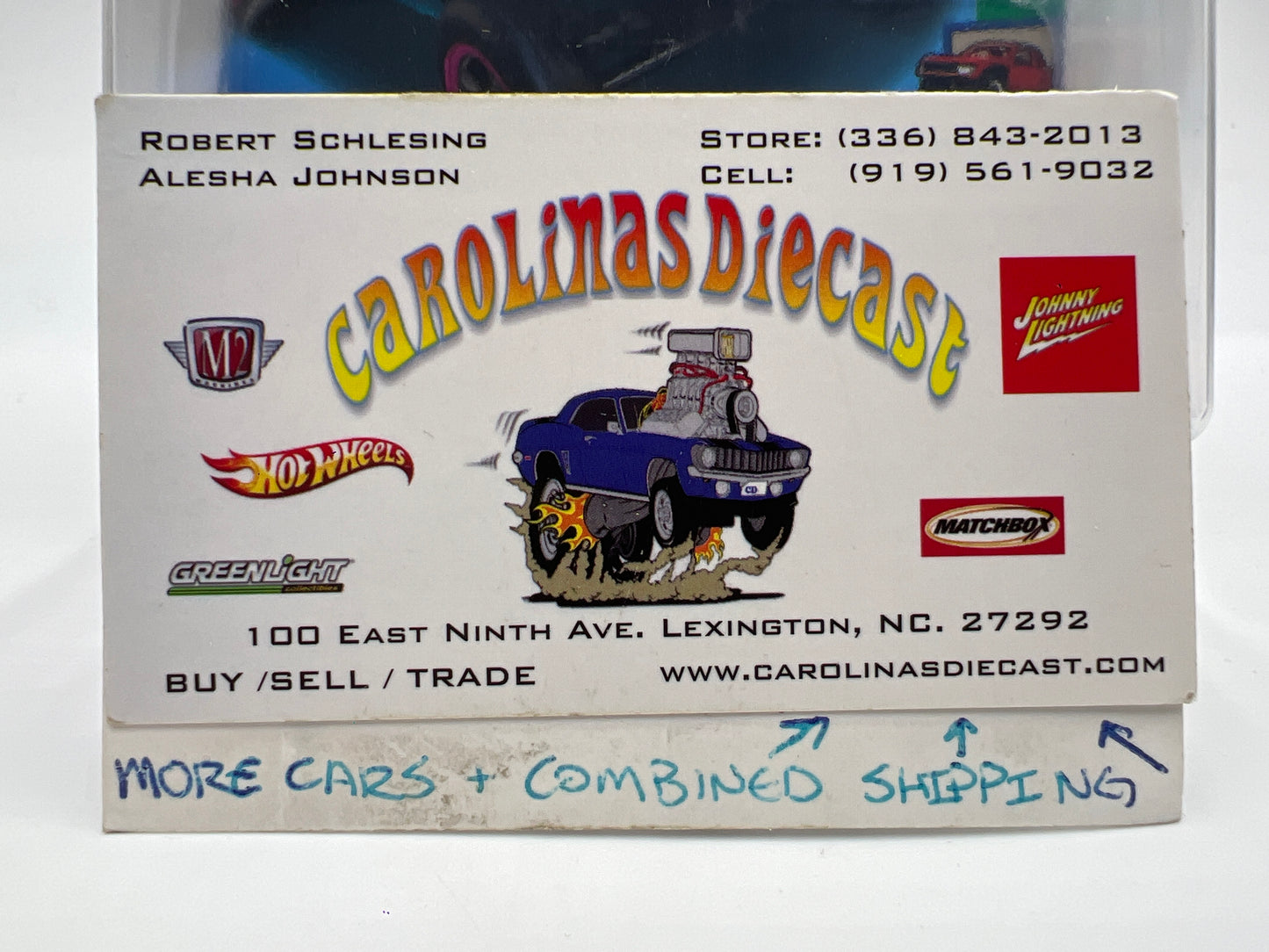 2024 Hot Wheels Super Treasure Hunt #153 Volvo P1800 Gasser Blue W/Protector