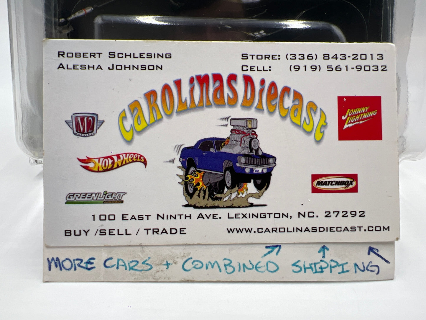 Hot Wheels Premium Car Culture Circuit Legends CHASE #0 Ferrari 499P Black W/Protector