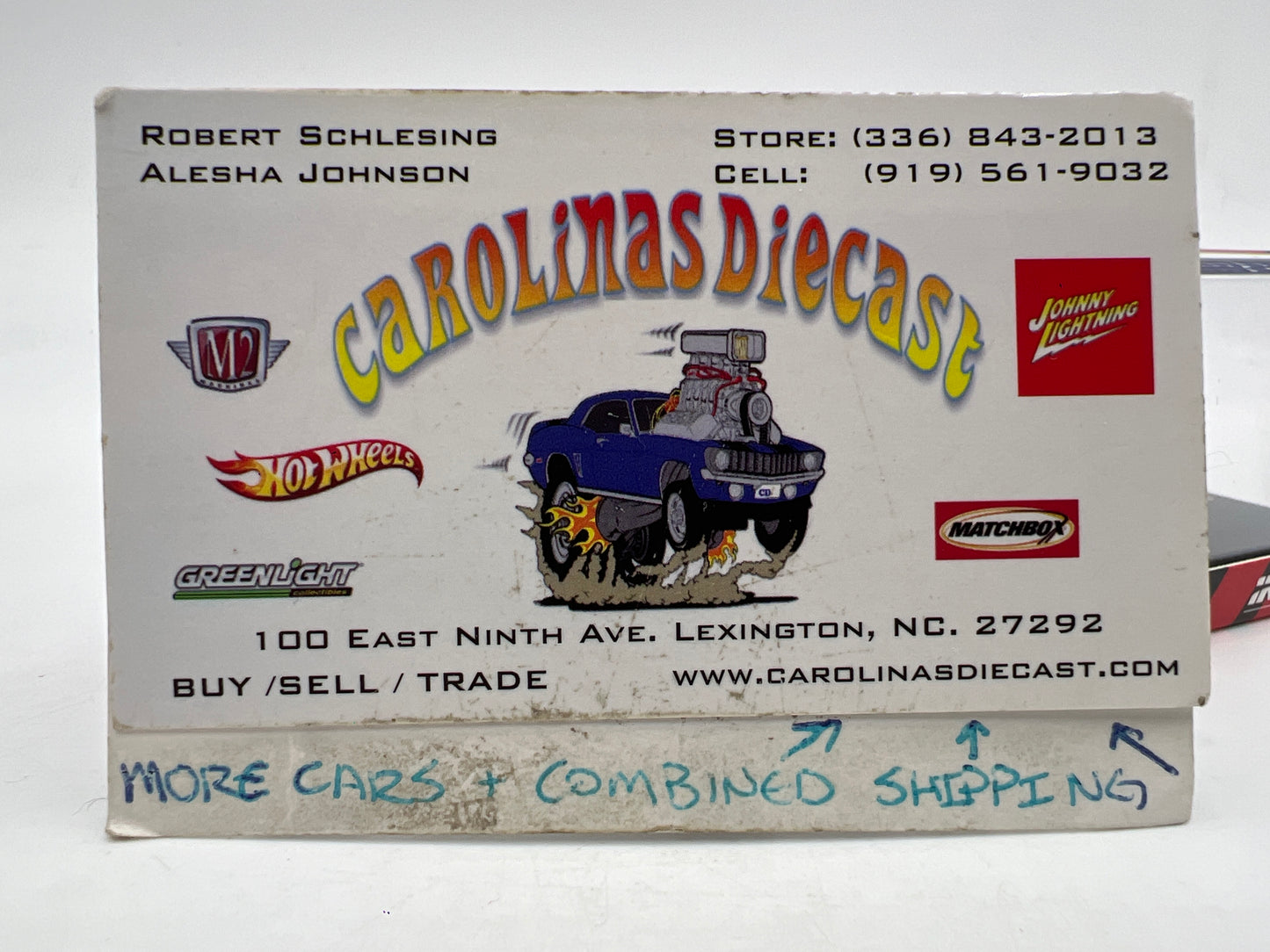 Inno64 1/64 Gazoo Racing Toyota 86 #1 BRZ Race 2016 Advan