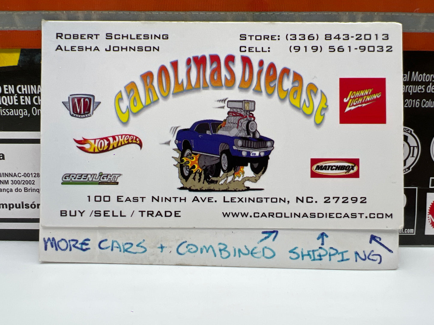 2016 Hot Wheels Premium Ghostbusters 2 Pack Ecto-1 & Ecto-2 283A