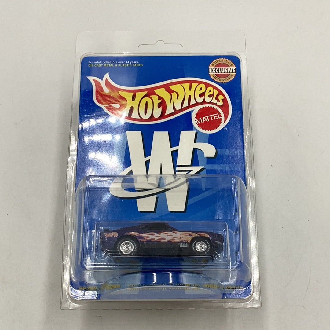 Hot Wheels Whites Guide 70 Mustang Mach 1 with protector