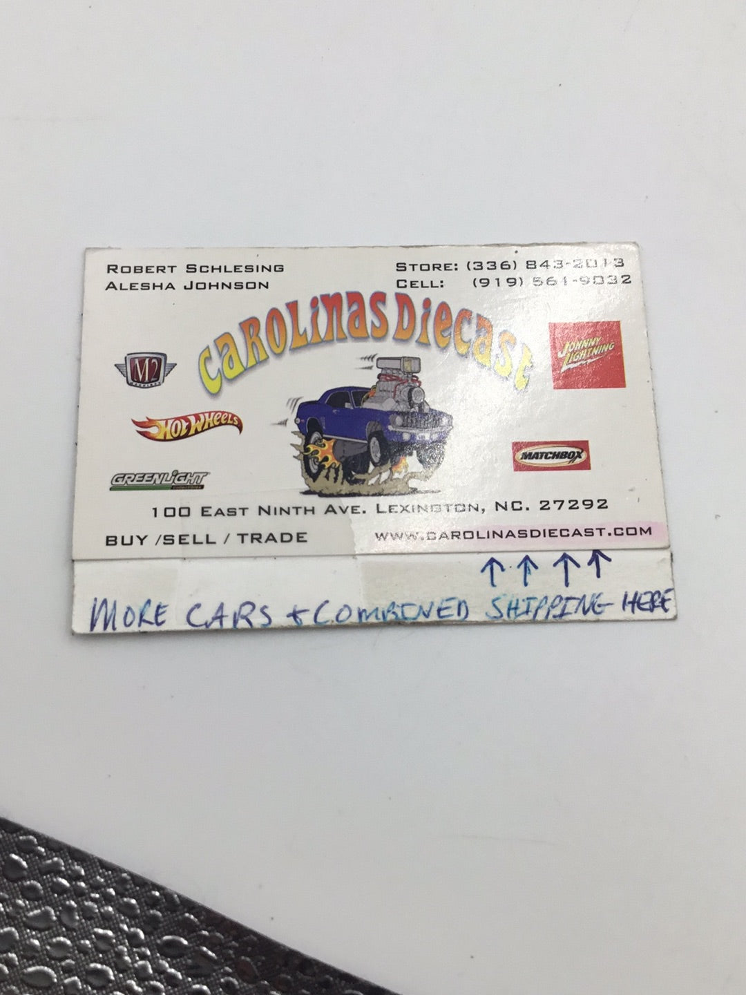 Hot Wheels Truck Series 7/8 Chevy Silverado (Bad Card) BB2