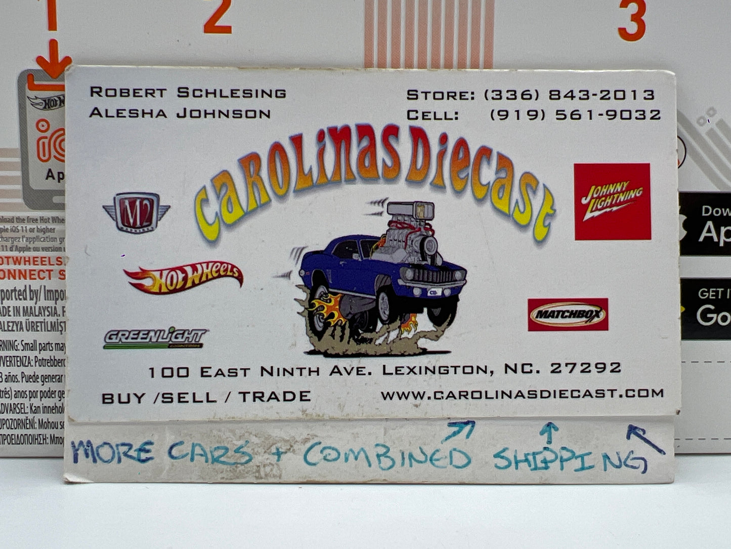 Hot Wheels iD Drift Domination Series 2 #2 12 Ford Fiesta Sealed