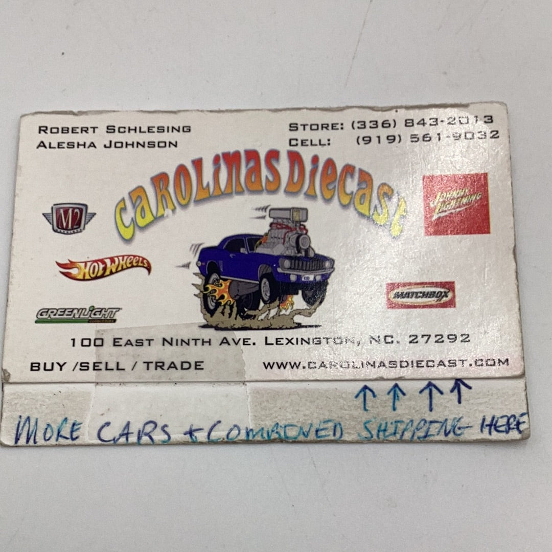 Hot Wheels 40th anniversary 8 Crate loose vehicle