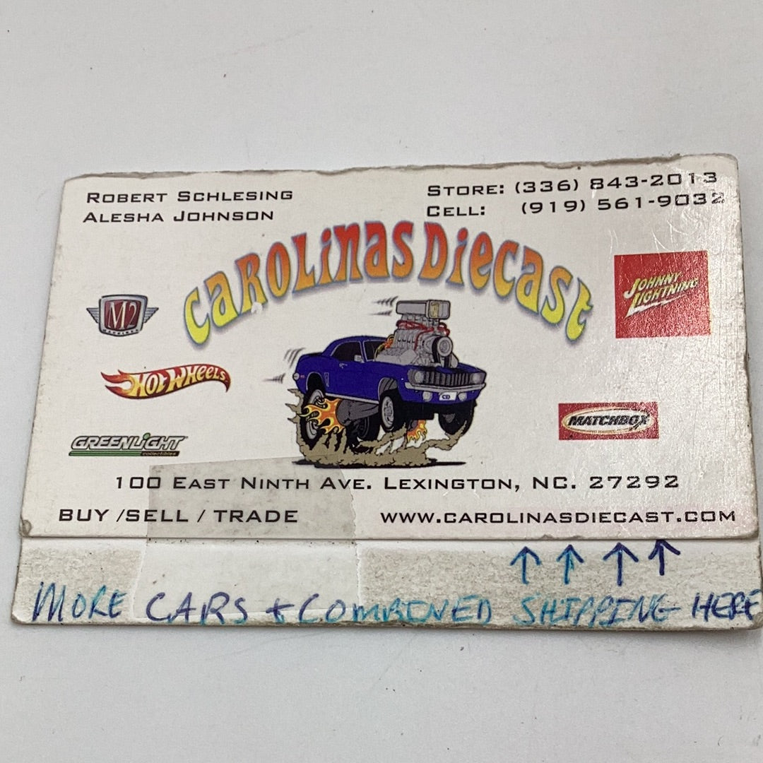 2024 Spin Master monster jam mini series 13 #339 Clear Mohawk Warrior Chase