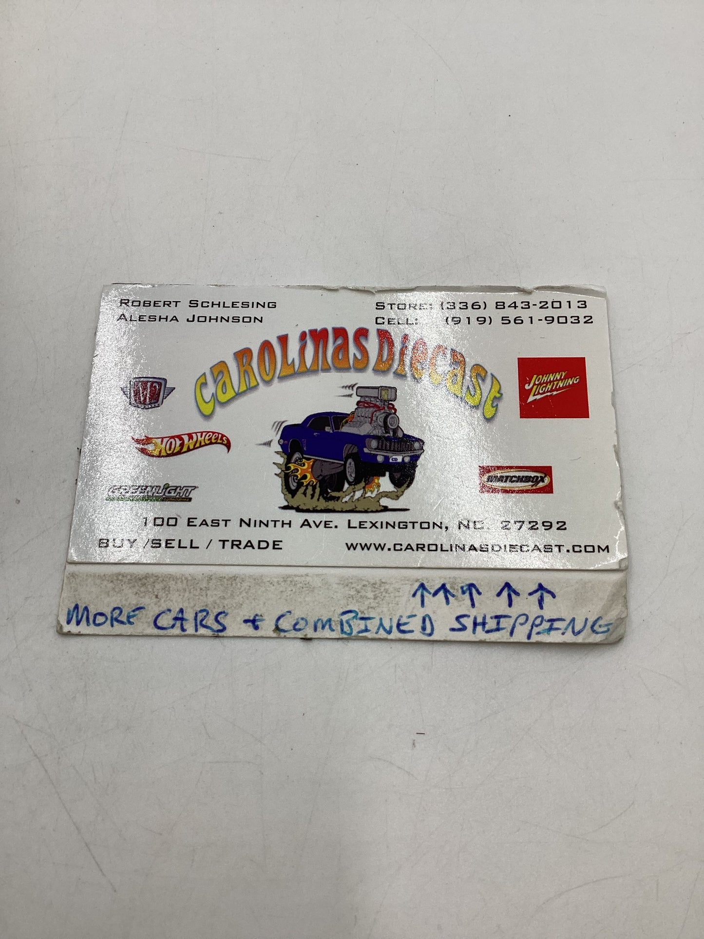 2013 Hot Wheels #101 Treasure Hunt Prototype H-24 Blue 274B