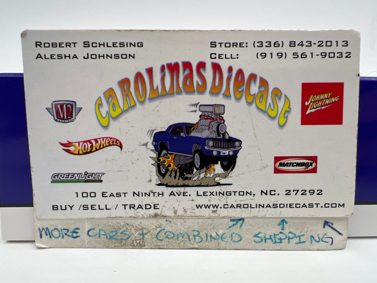 Tarmac Works x Hobby64 RWB 993 Army Girl Purple