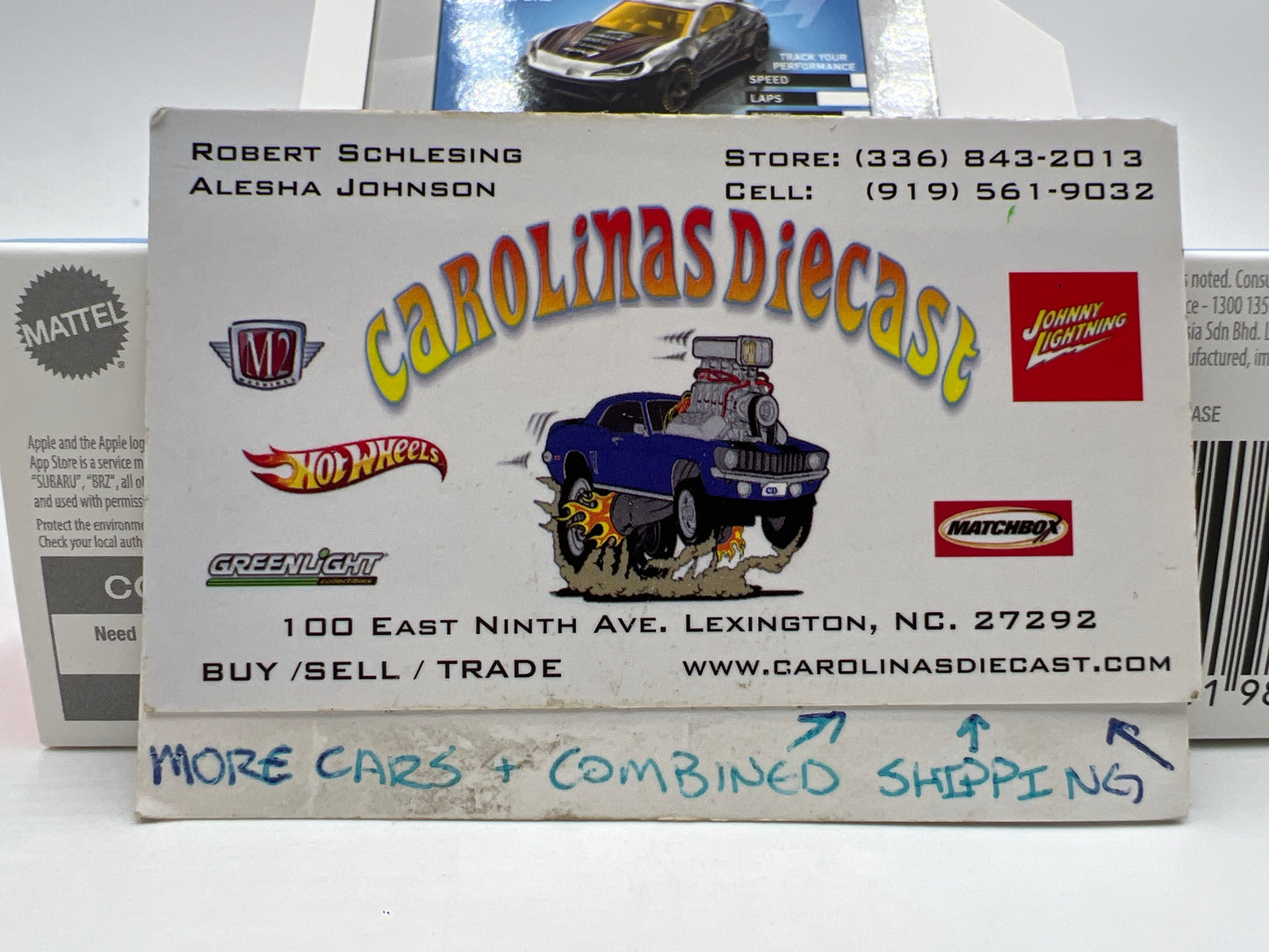 Hot Wheels iD Speed Graphics Series 2 #4 Subaru BRZ Silver GReddy sealed