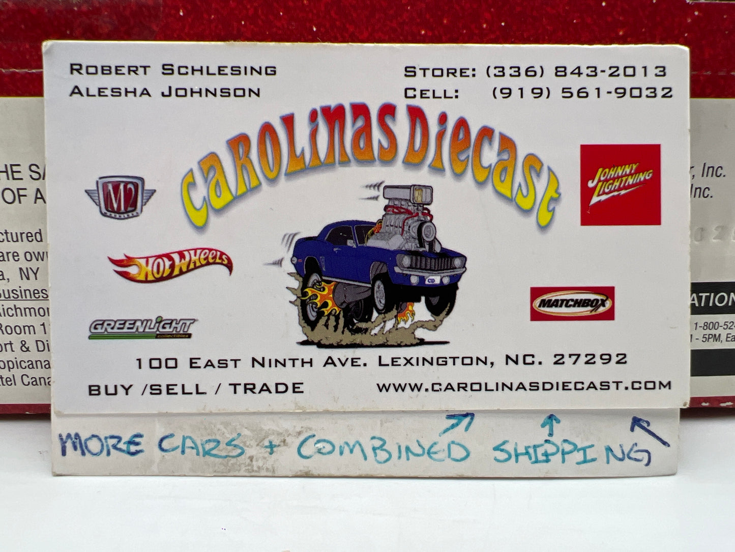 Disney Pixar The World Of Cars Hauler #7 Gil Green