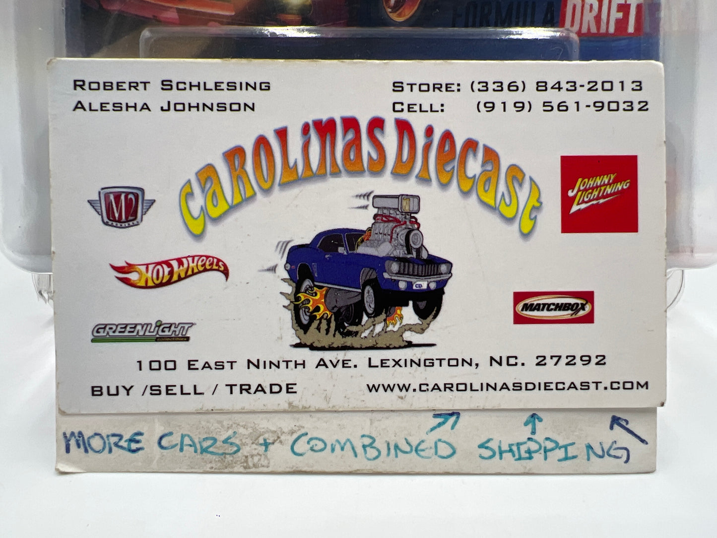 Hot Wheels Premium Boulevard #7 Nissan Silvia S15 Formula Drift W/Protector