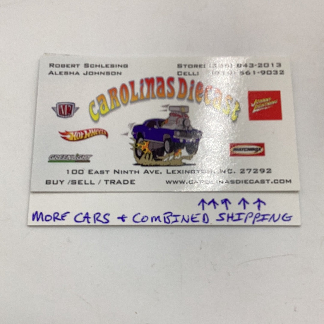 M2 Machines Squarebody Syndicate 1977 GMC Sierra Grande 15 Orange WMTS18