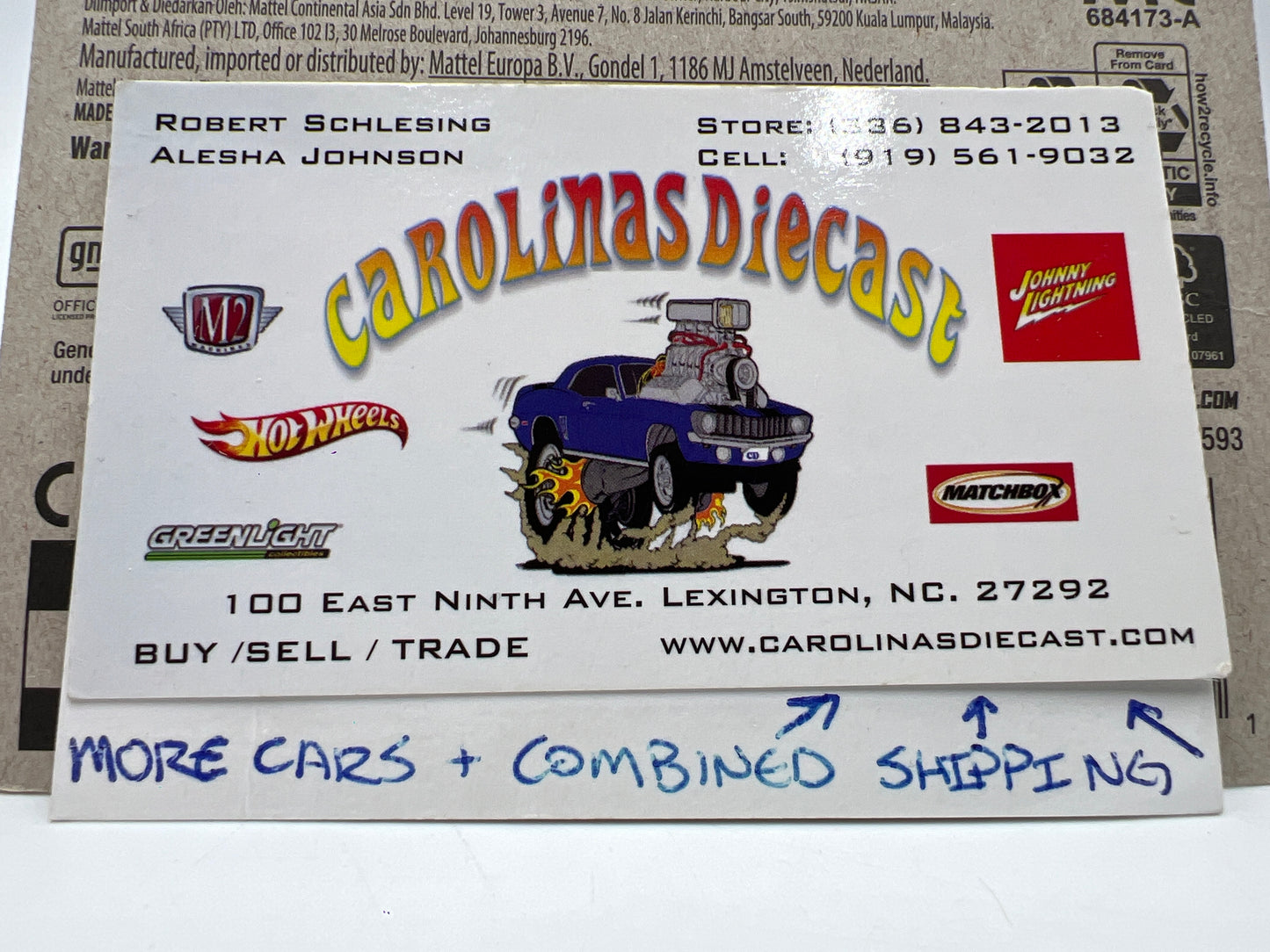 2025 Hot Wheels H Case Walmart Exclusive Zamac #6 Rod Squad #45 55 Chevy 146A