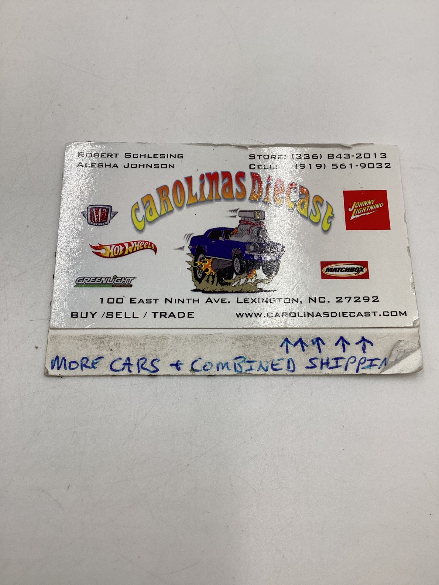 Hot wheels Special Edition Autozone 2 Pack 1967 Camaro/ Side Draft (SR)