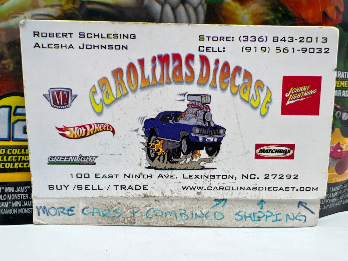 2026 Monster Jam Mini Series 21 #211 ThunderROARus Wild