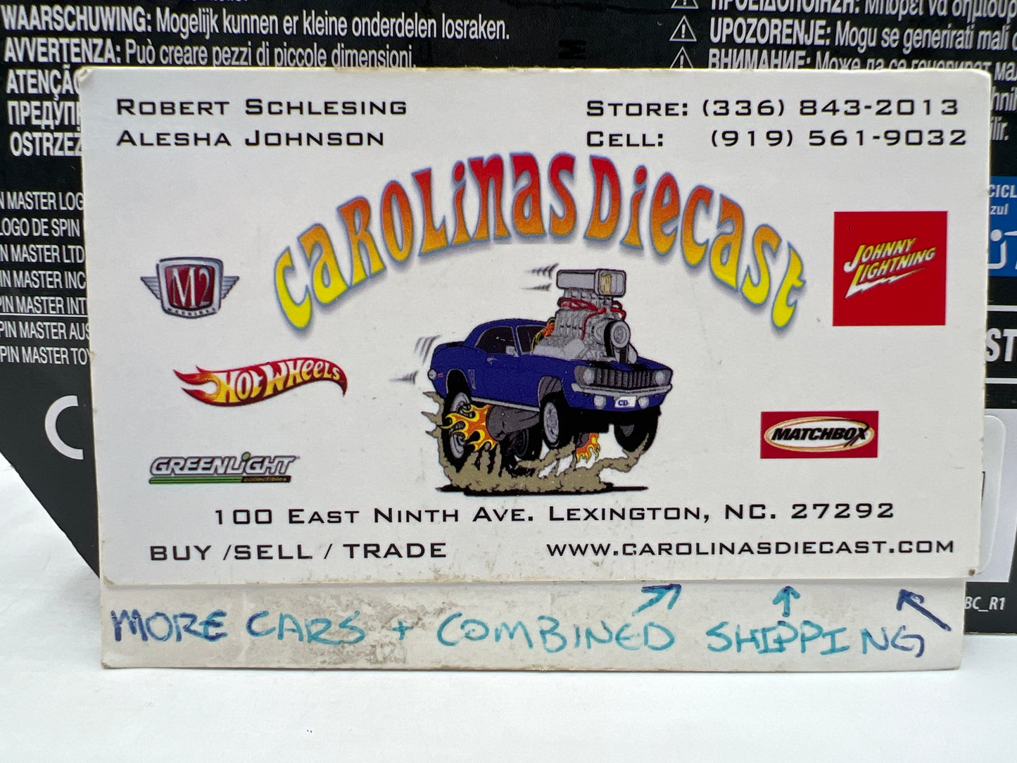 Monster Jam Series 1 Grave Digger Gray W/Green Wheels