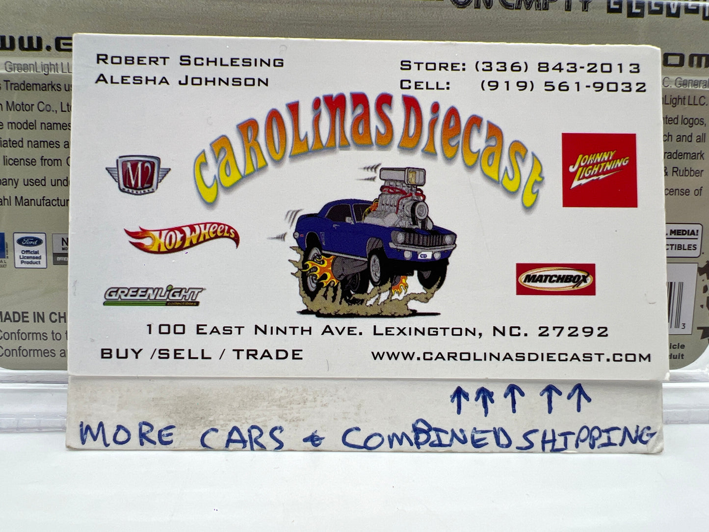 Greenlight Running on Empty Series 11 Bardahl 1972 Chevrolet Nova Black 180D