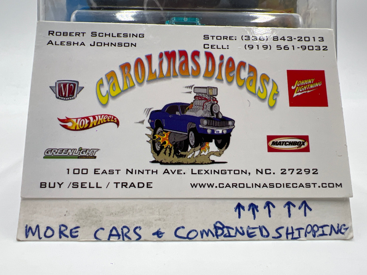 2020 Hot Wheels Super Treasure hunt #71 67 Jeepster Commando Blue W/Protector