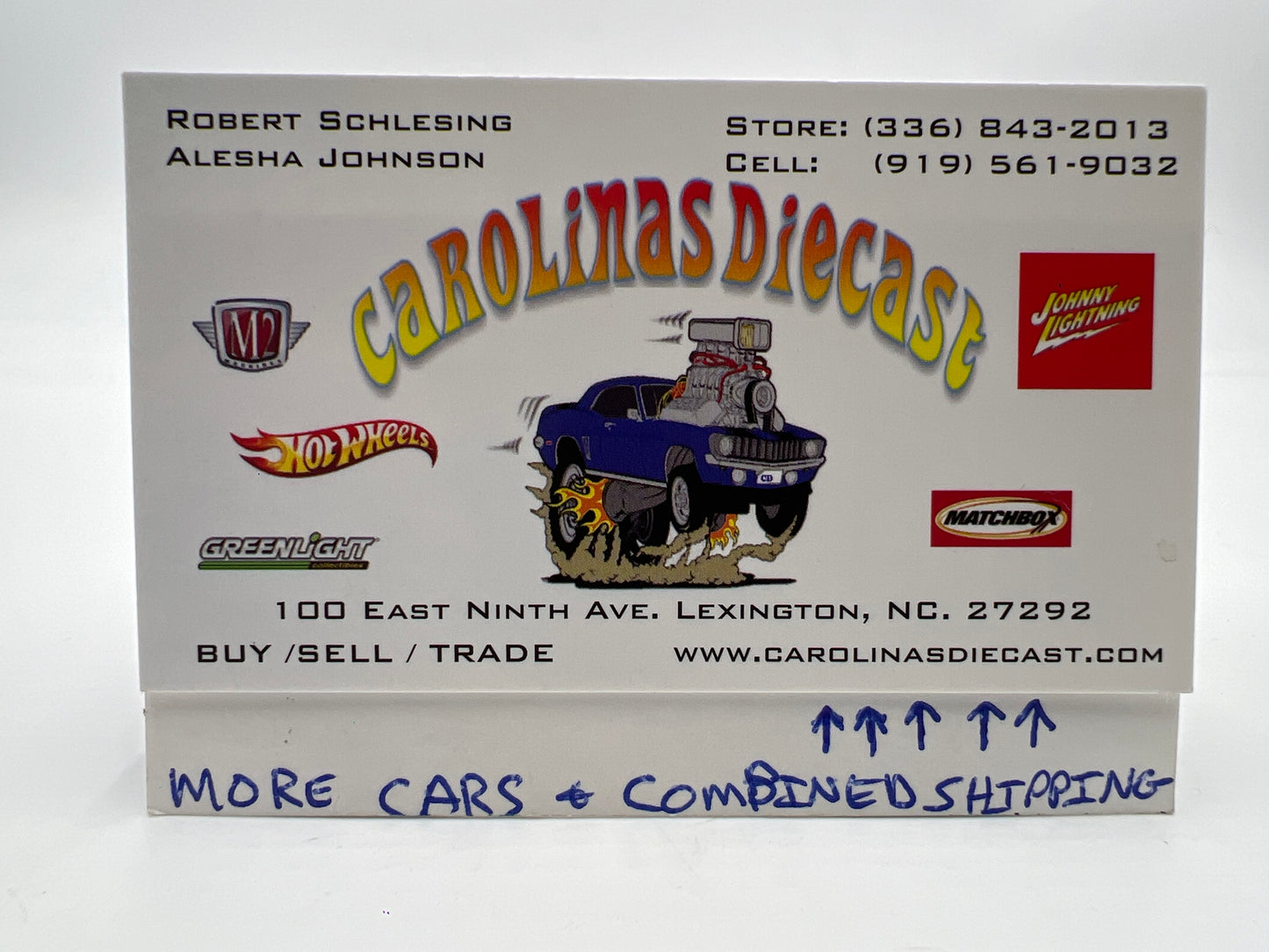 Hot Wheels 1:64 Monster Jam Small Wheel/Metal Base Black Stallion Loose