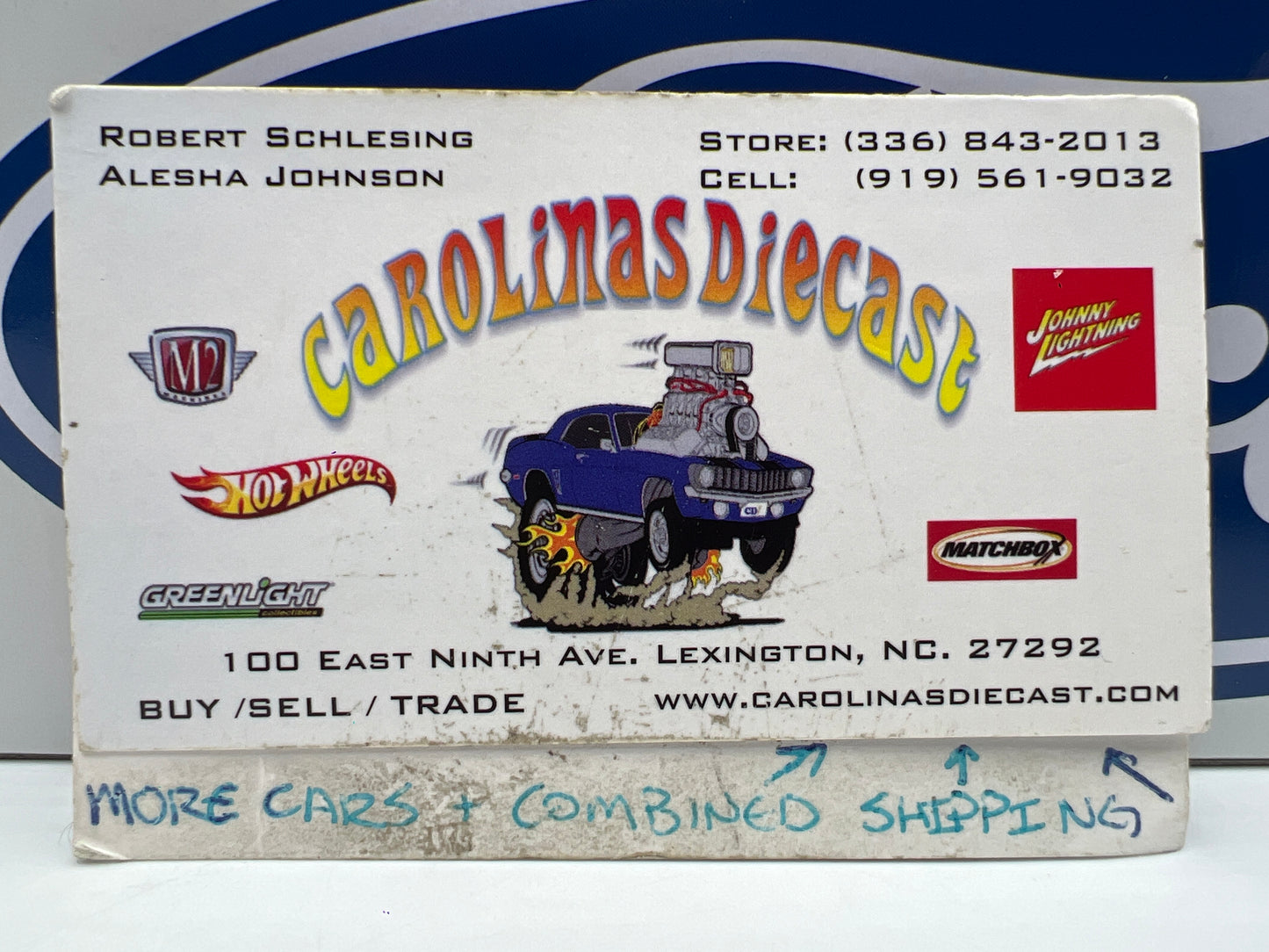 M2 Machines Auto Haulers R92 1972 Ford F-250 Ranger 4x4 & 1969 Ford Mustang GT 390