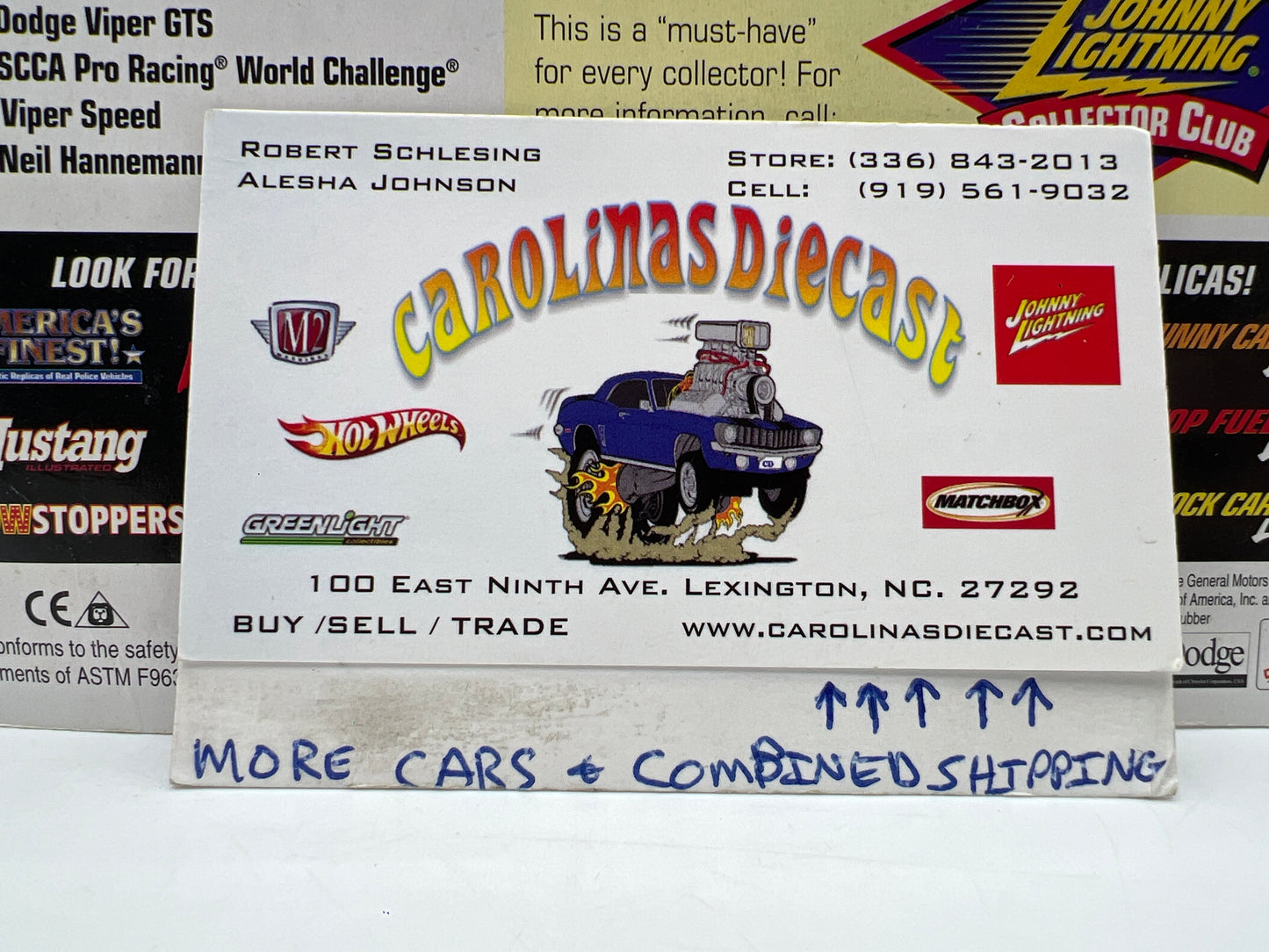 Johnny Lightning White Lightning Chase Racing Machines Powerteam Indy Racer White/Red