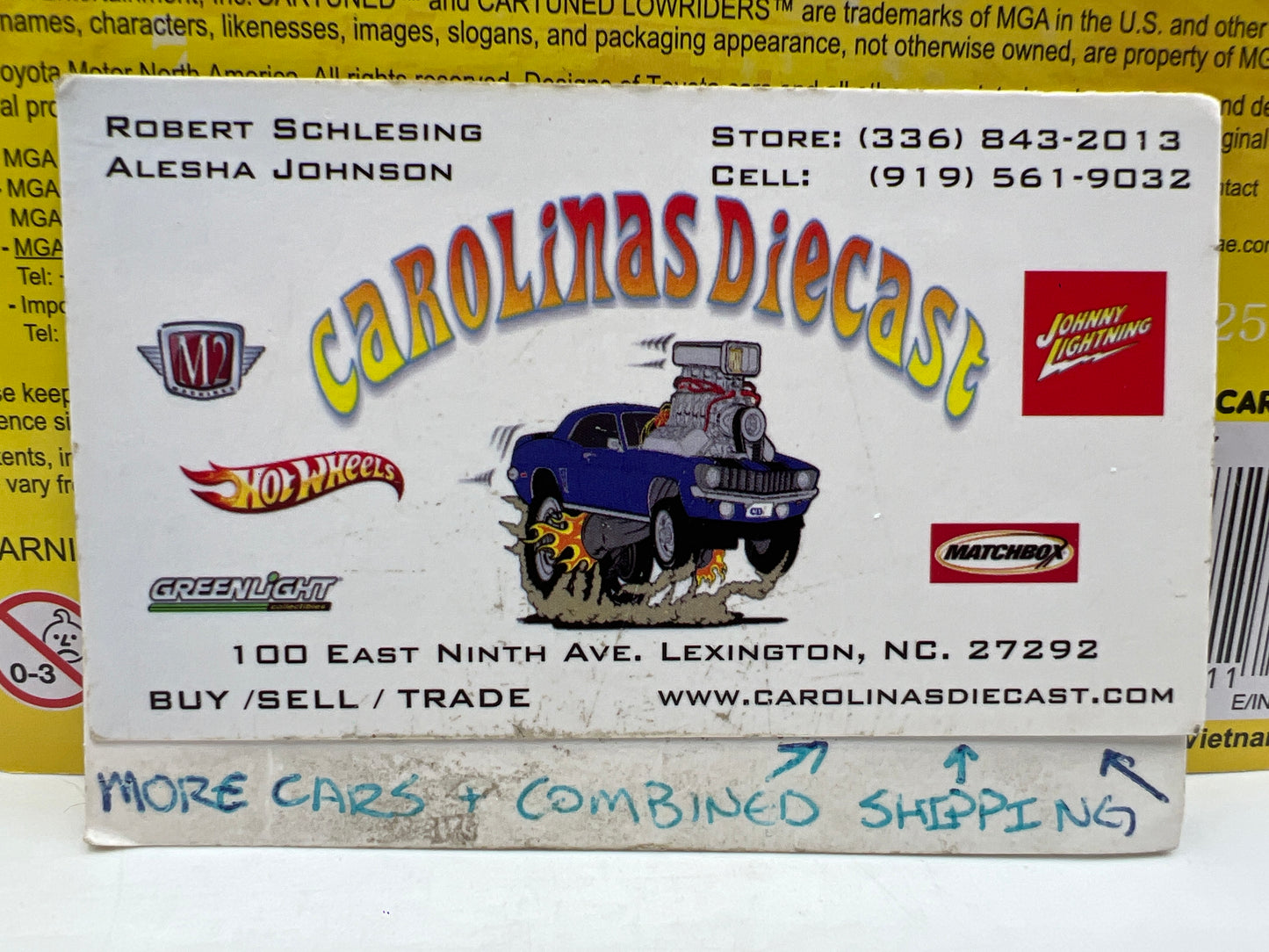 2025 MGA Car Tuned JDM Series 3 #2 87 Toyota SR5 Light Blue