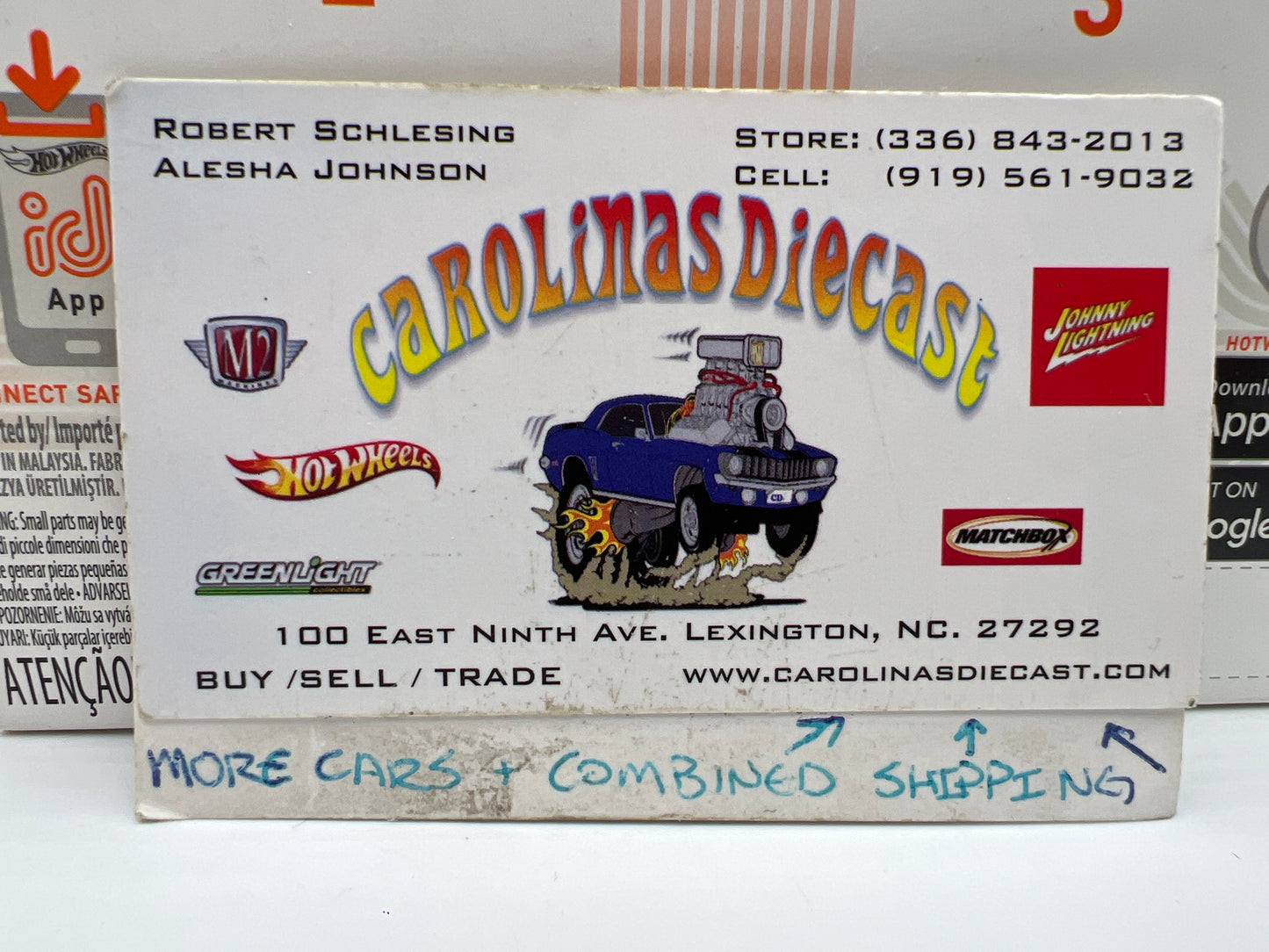 Hot Wheels iD Speed Demons Series 1 #3 SRT Viper GTS-R Blue Sealed