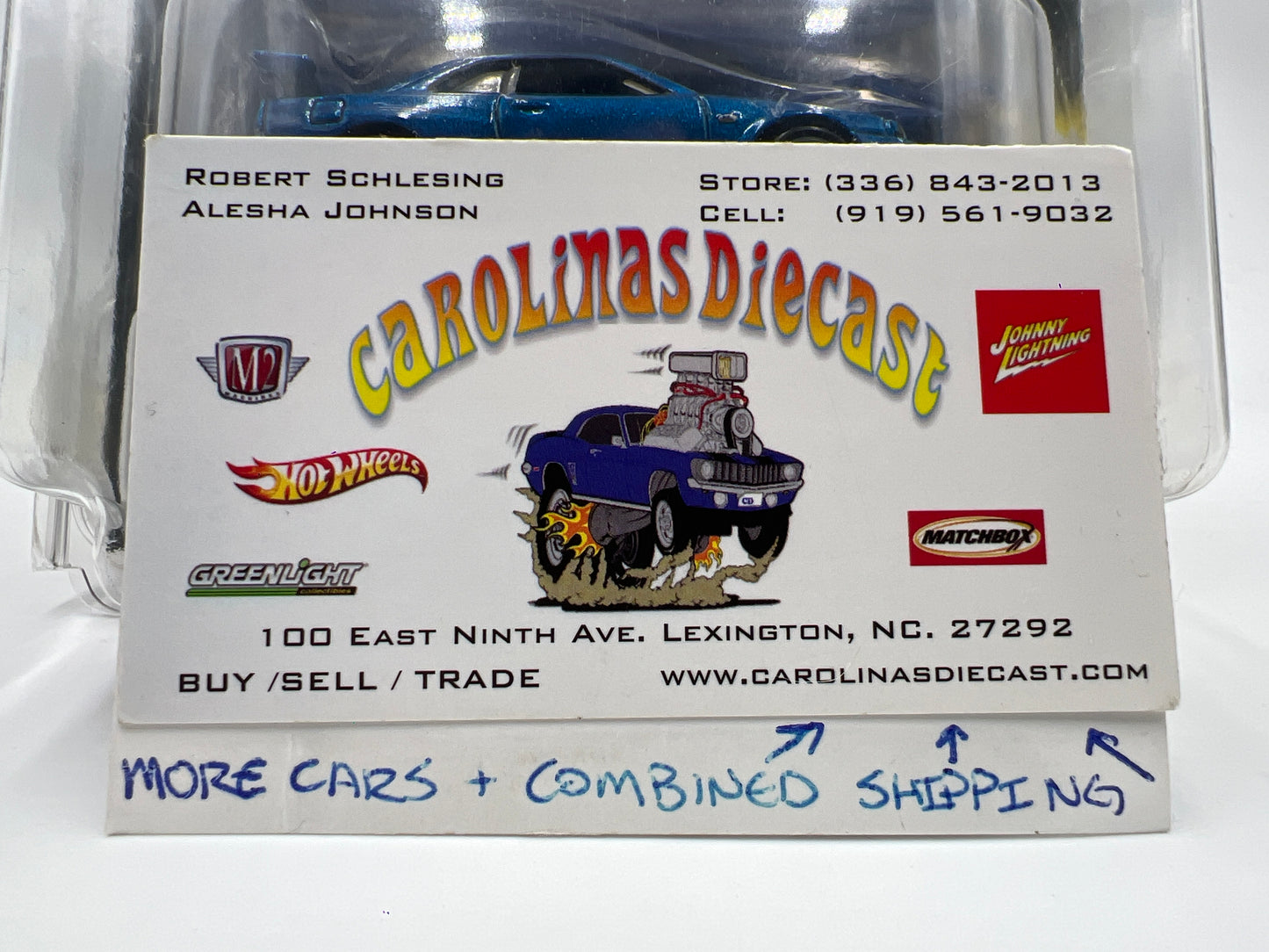 Hot Wheels Retro Entertainment Fast & Furious Nissan Skyline GT-R R34 Blue W/Protector