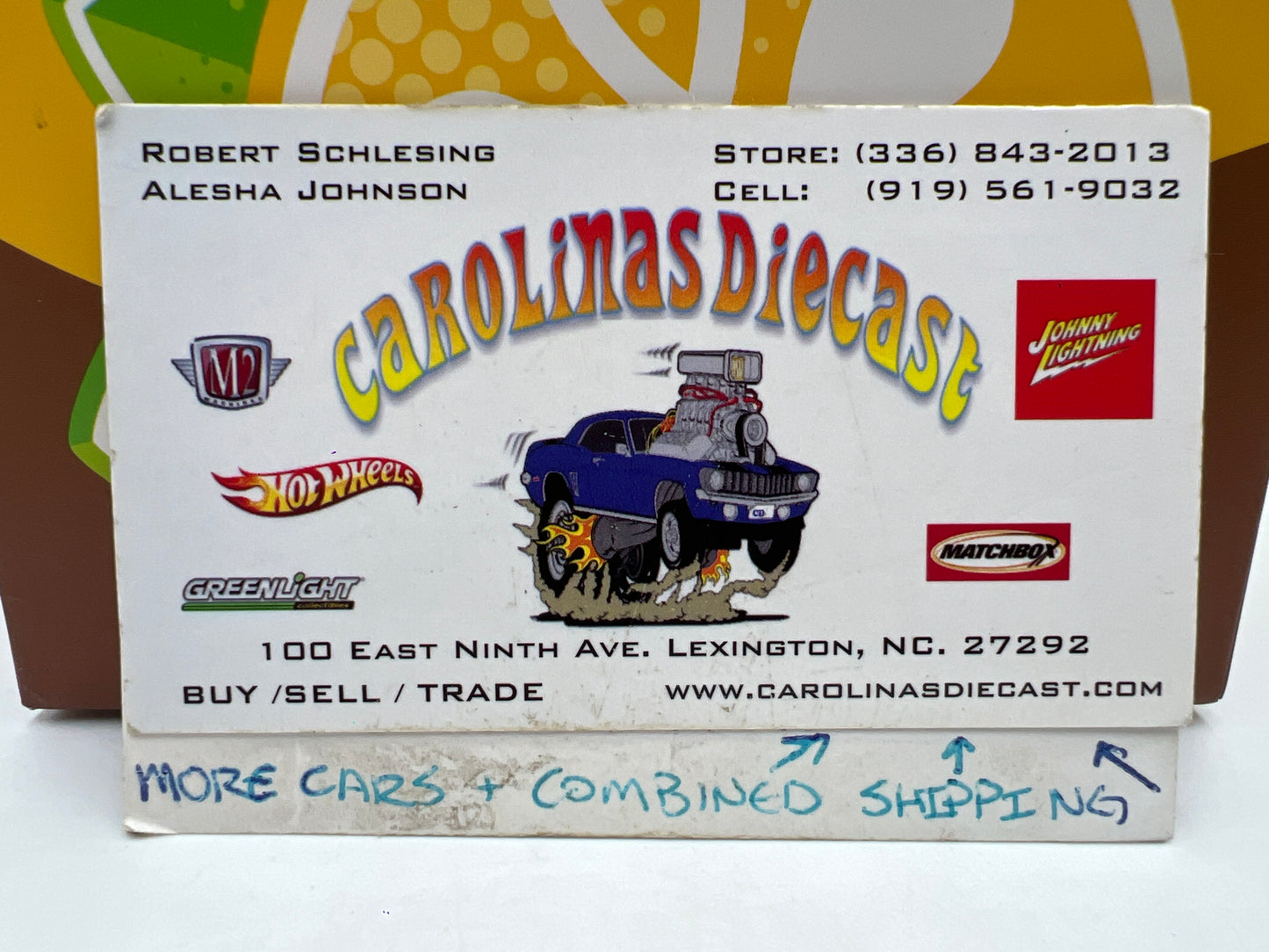 Tarmac x Craft Bamboo VLT Mercedes-AMG GT3 W/Oil Can