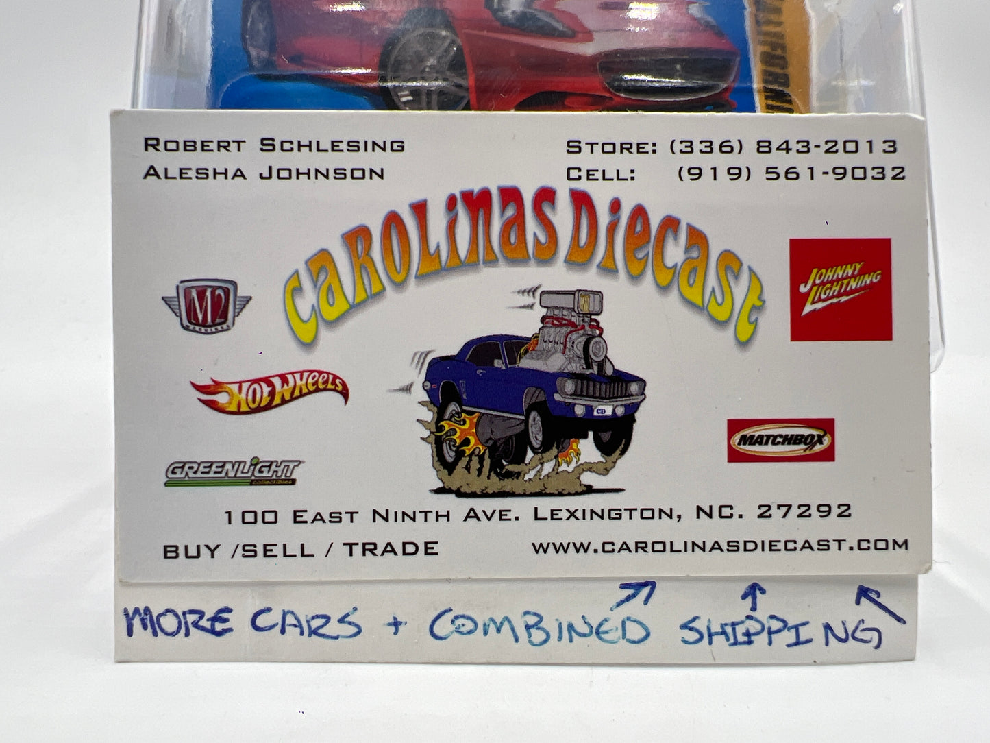 2009 Hot Wheels New Models #38 Ferrari California Red W/Protector SR