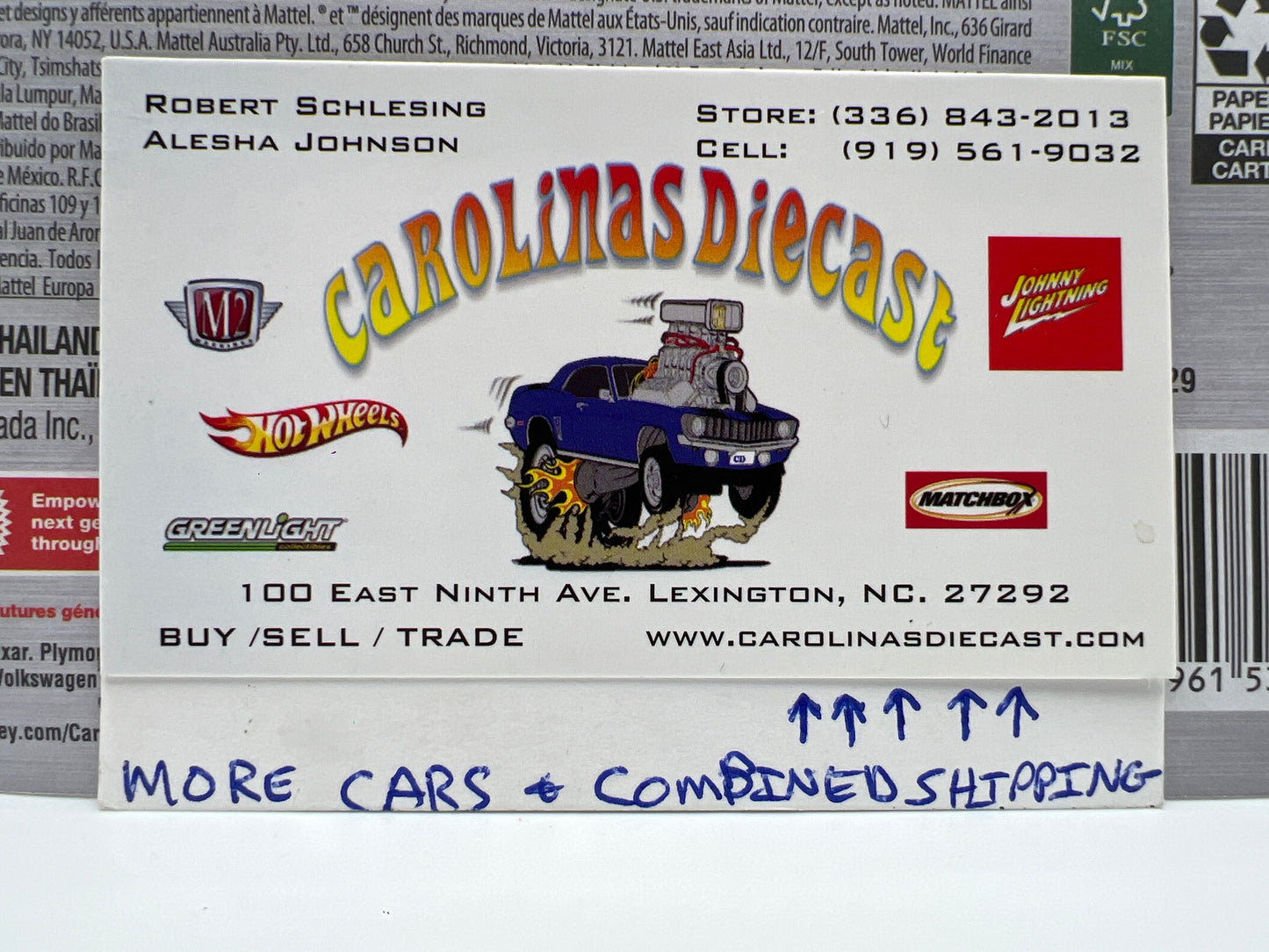 Disney Pixar Cars 2 Pack Luigi & Guido 138C