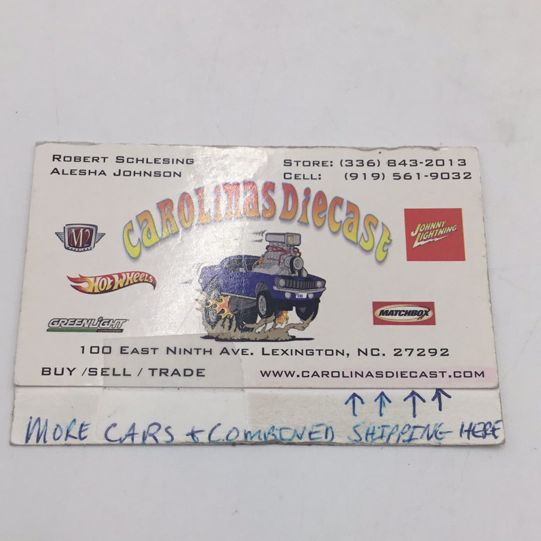 2024 matchbox #62 1936 Ford Coupe green WW2