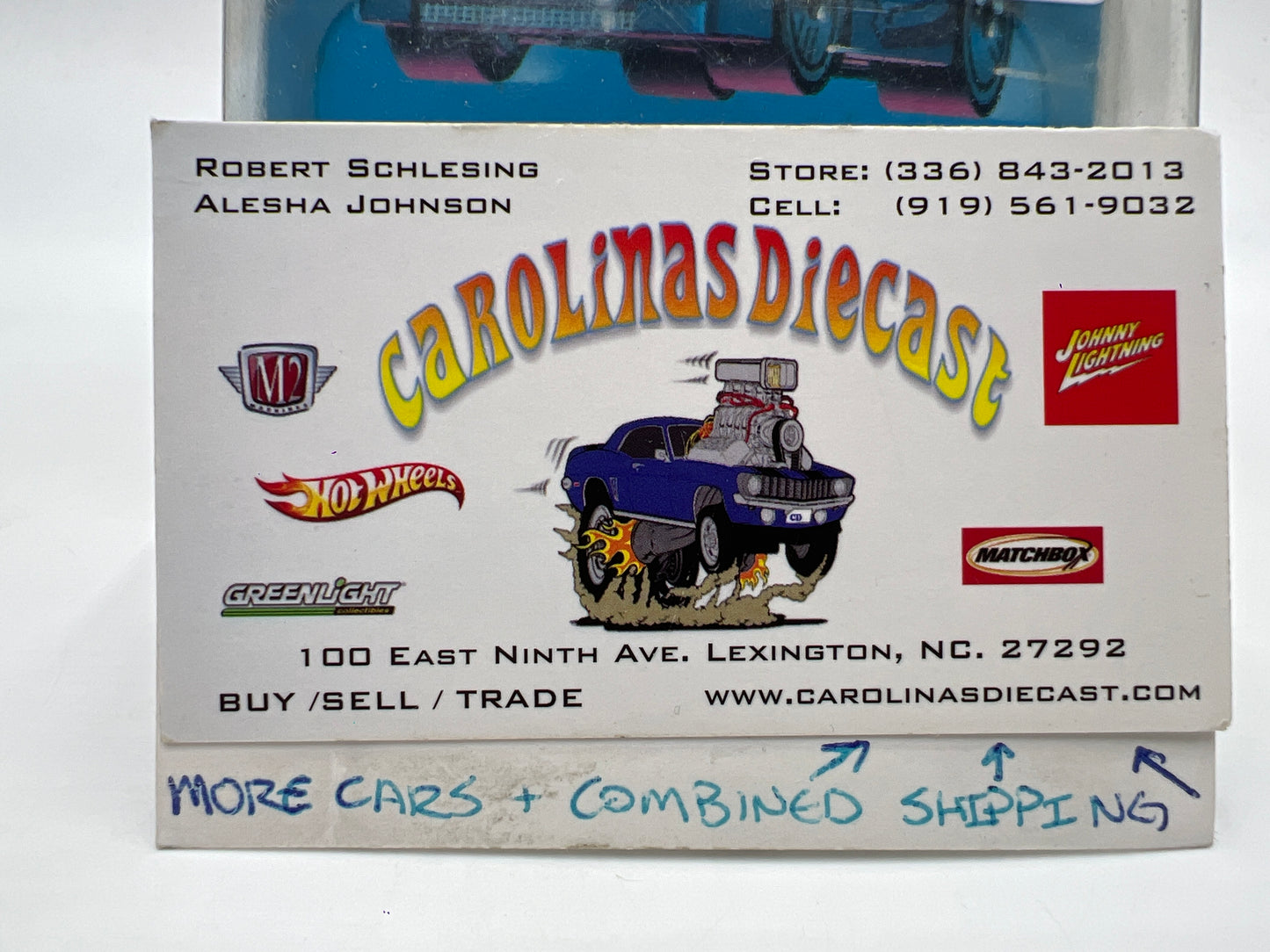 Hot Wheels Original 1988 Speed Fleet #1791 Chevy Stocker Black W/Protector