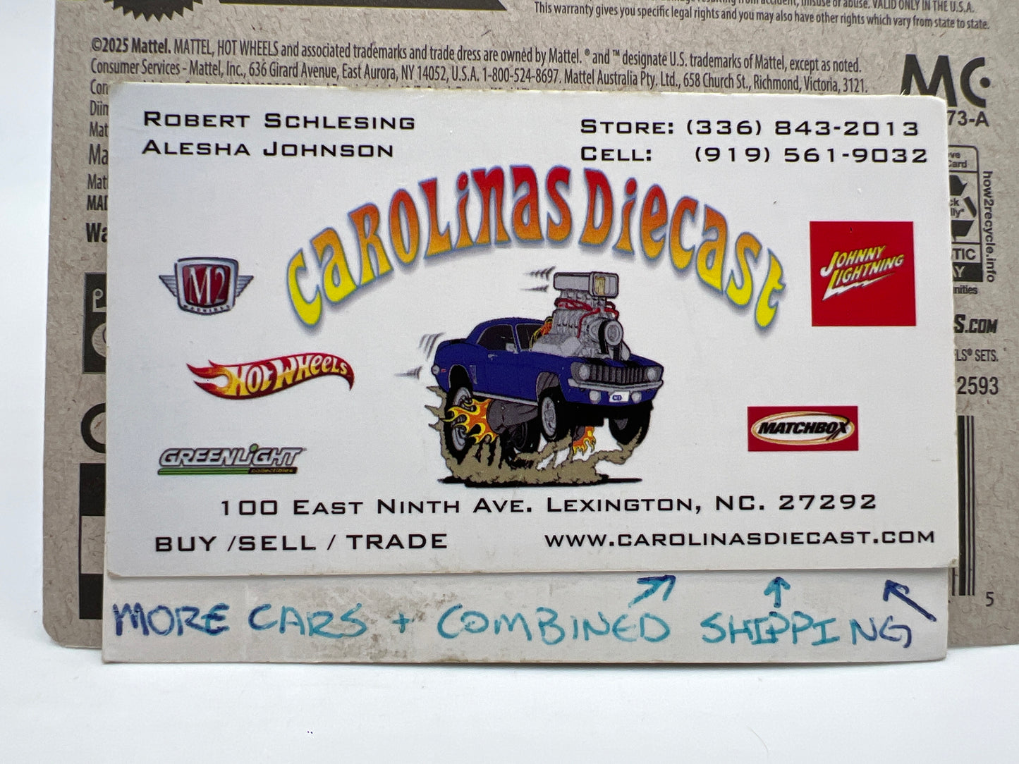 2025 Hot Wheels N Case Factory Fresh #90 Gordon Murray Automotive T.33 Blue QQ3