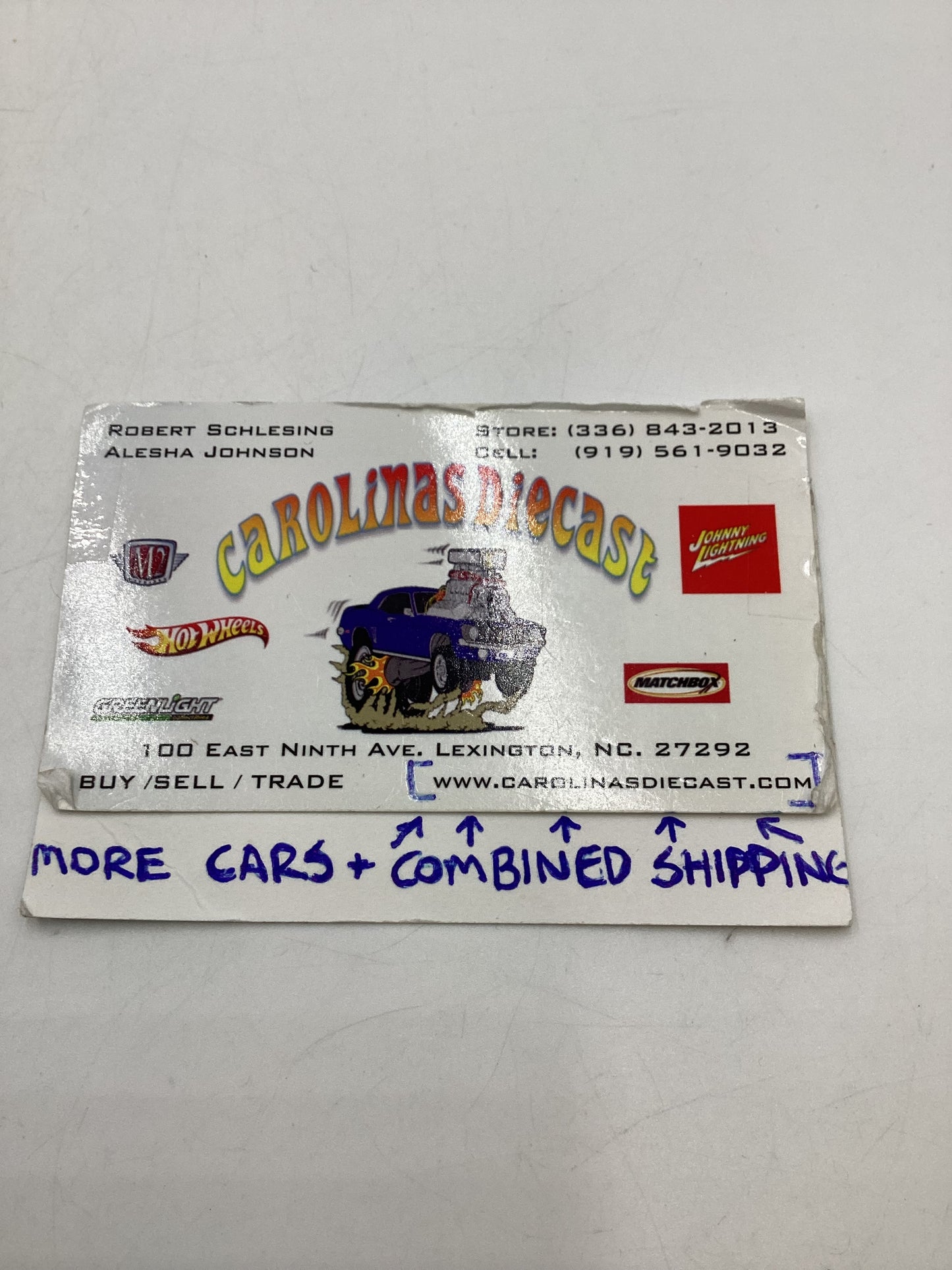 Johnny lightning Street Freaks Surf Rods 1964 Olds Vista Cruiser 277B