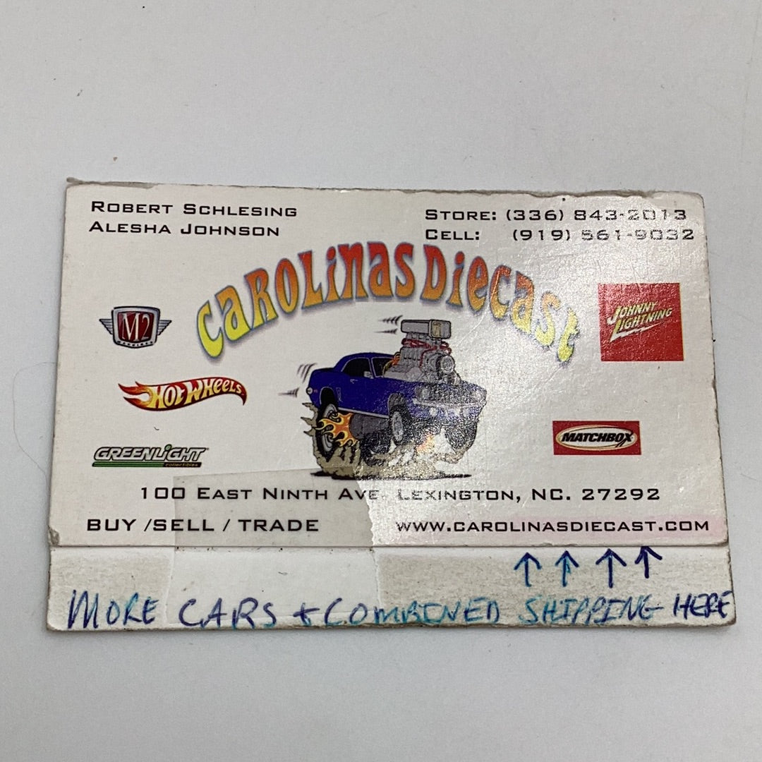 hot wheels redline club RLC Custom Eldorado with protector