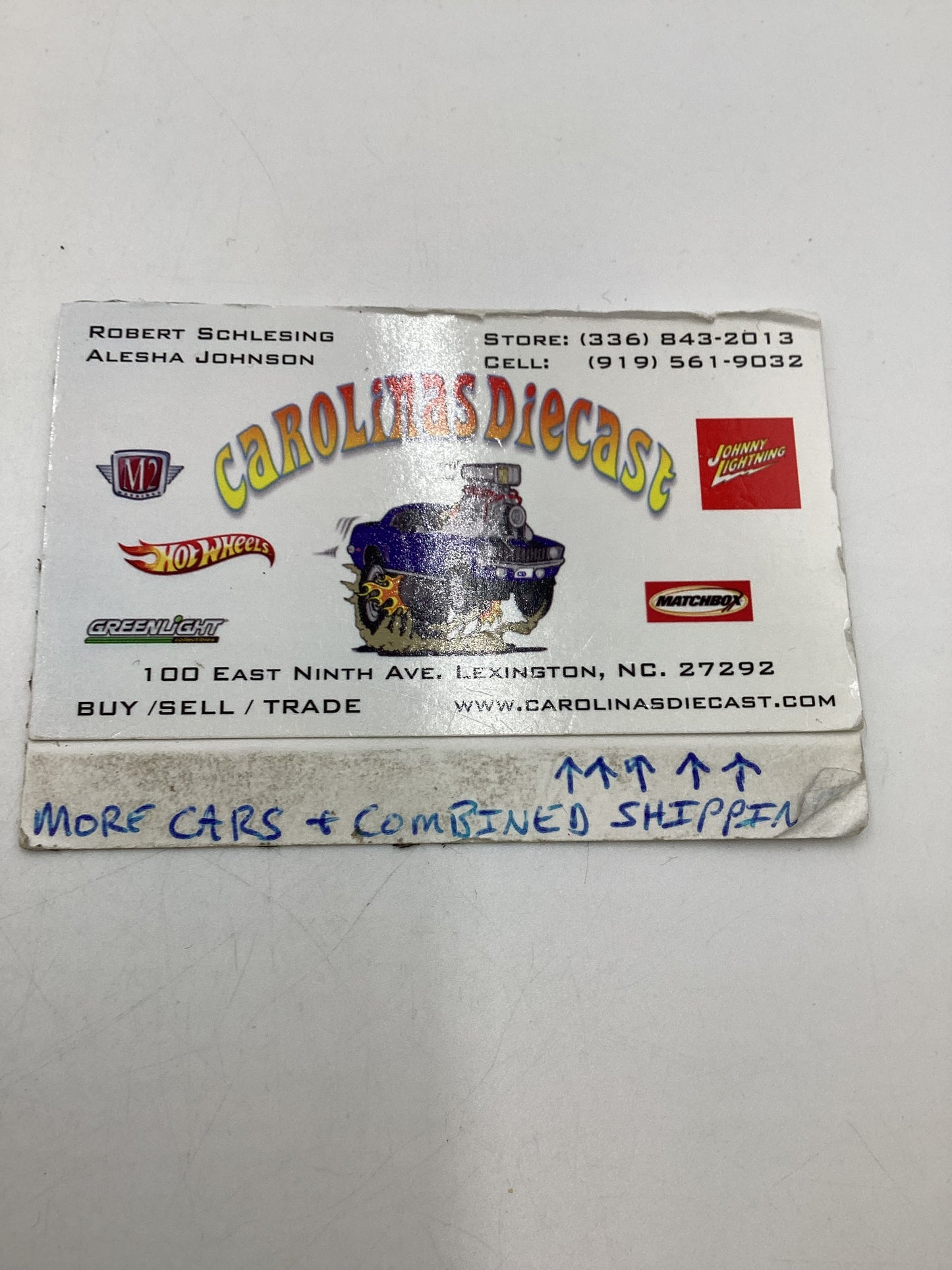 Johnny Lightning Speed Racer 2000 1/5000 VW Panel Van