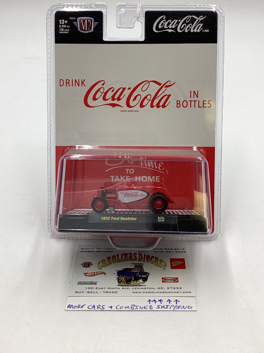 M2 Coca Cola Chase 1/750 1932 Ford Roadster A26