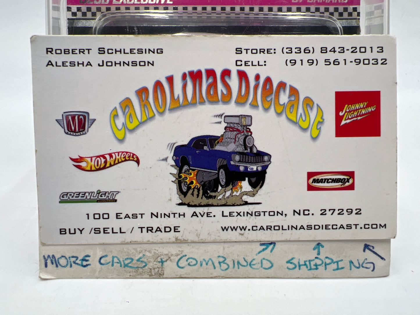 2017 Hot Wheels RLC Club Exclusive Party Car 67 Camaro Pink W/Protector